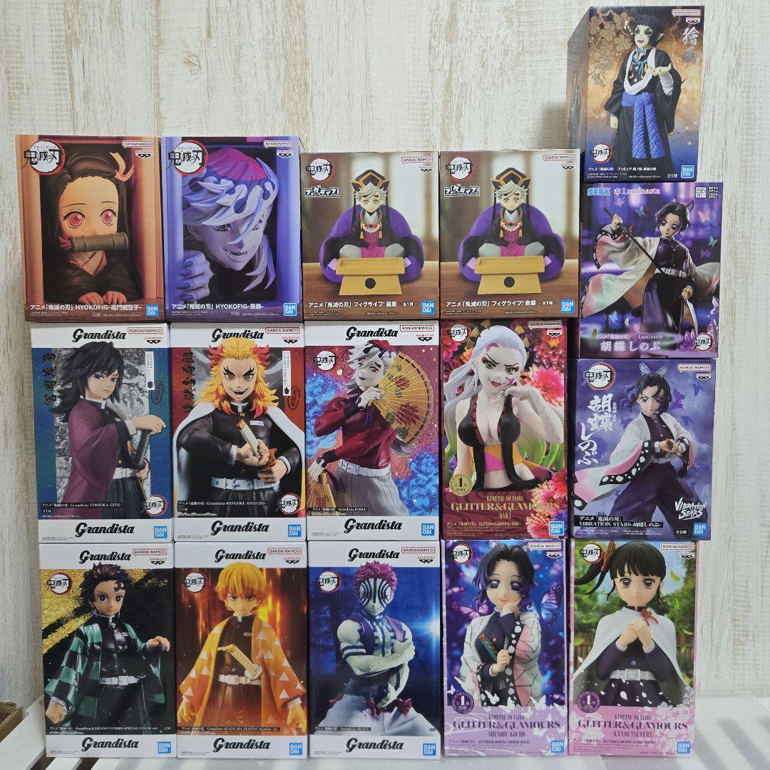 菜奈 鬼滅の刃 フィギュアセット