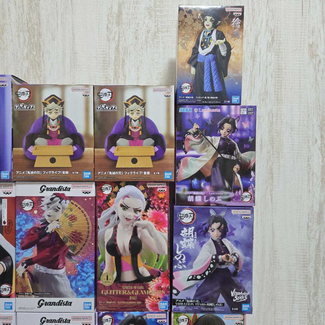 菜奈 鬼滅の刃 フィギュアセット