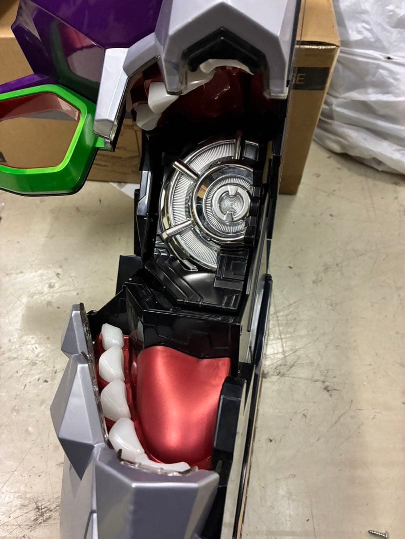 エヴァンゲリオン15　〜未来への咆哮〜　初号機役物　パチスロ