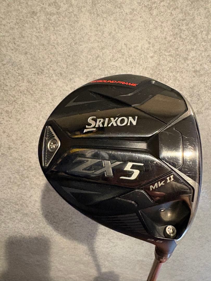 スリクソンZX5 MK2 ドライバー S