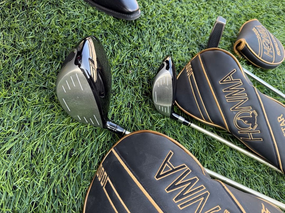 ホンマ　ロイヤルスター　ゴルフセット　SR ★