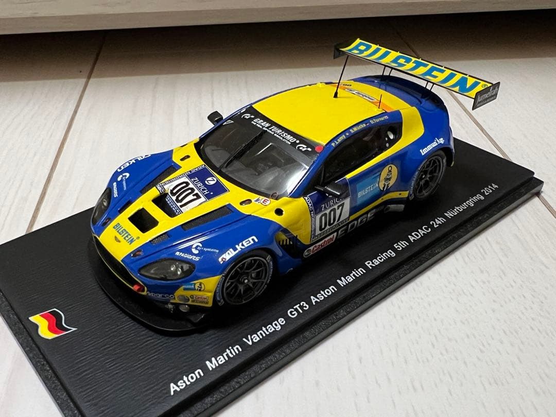 【Spark】Astonmartin Vantage GT3 2014