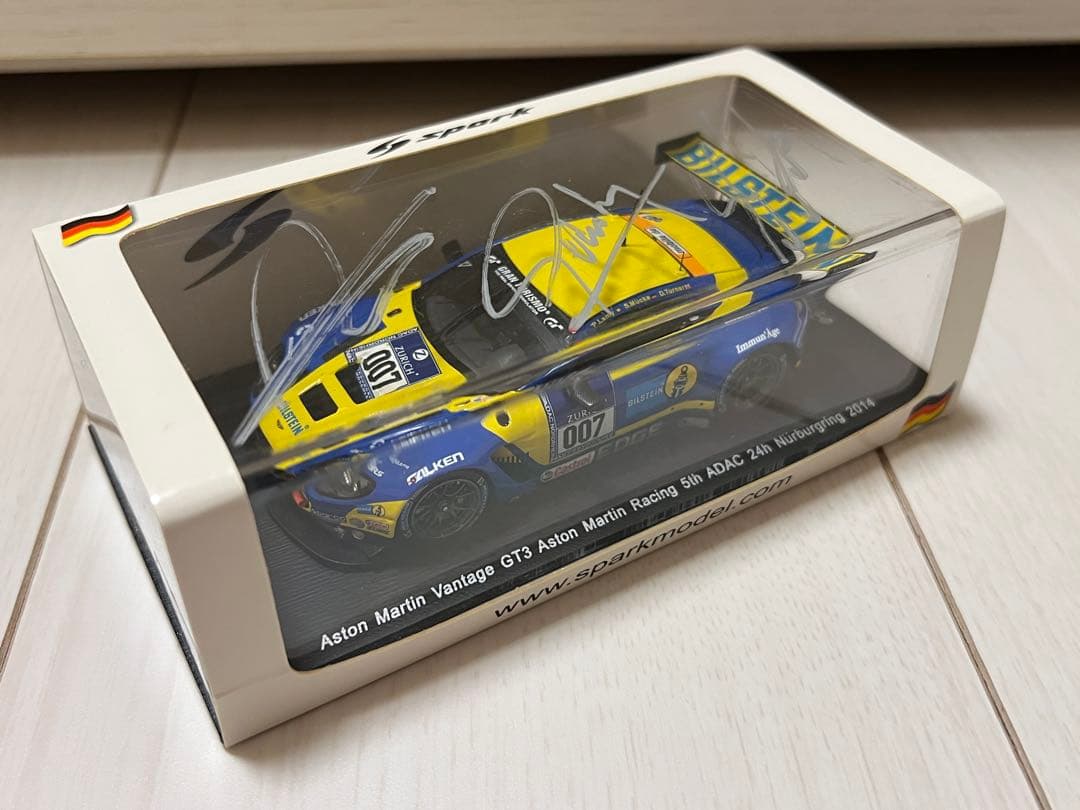 【Spark】Astonmartin Vantage GT3 2014
