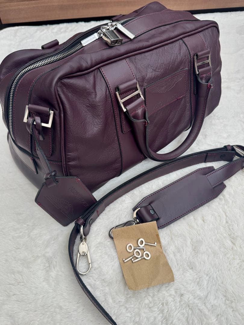 【特注カラー非売品】ASTONMARTINアスト ンマーチン純正バッグノベルティ