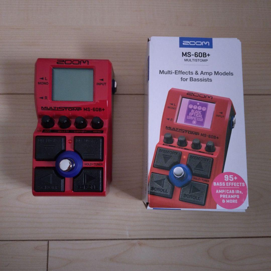 ZOOM MS-60B+ ベースマルチエフェクター