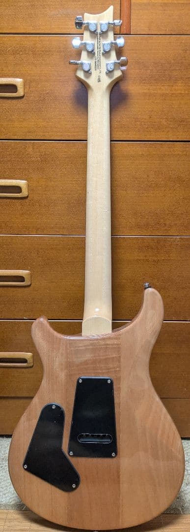 PRS SE custom 24-08 turquoise 純正ケース付き