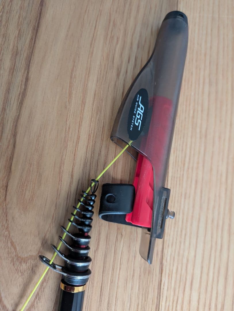 ま*う様 TOURNAMENT ISO AGS 競技ロッド 1.5-52 SMT