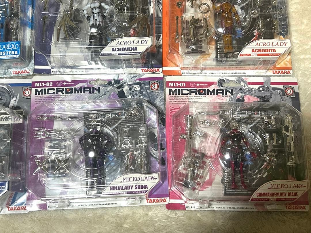 未開封 ミクロマン まとめ売り