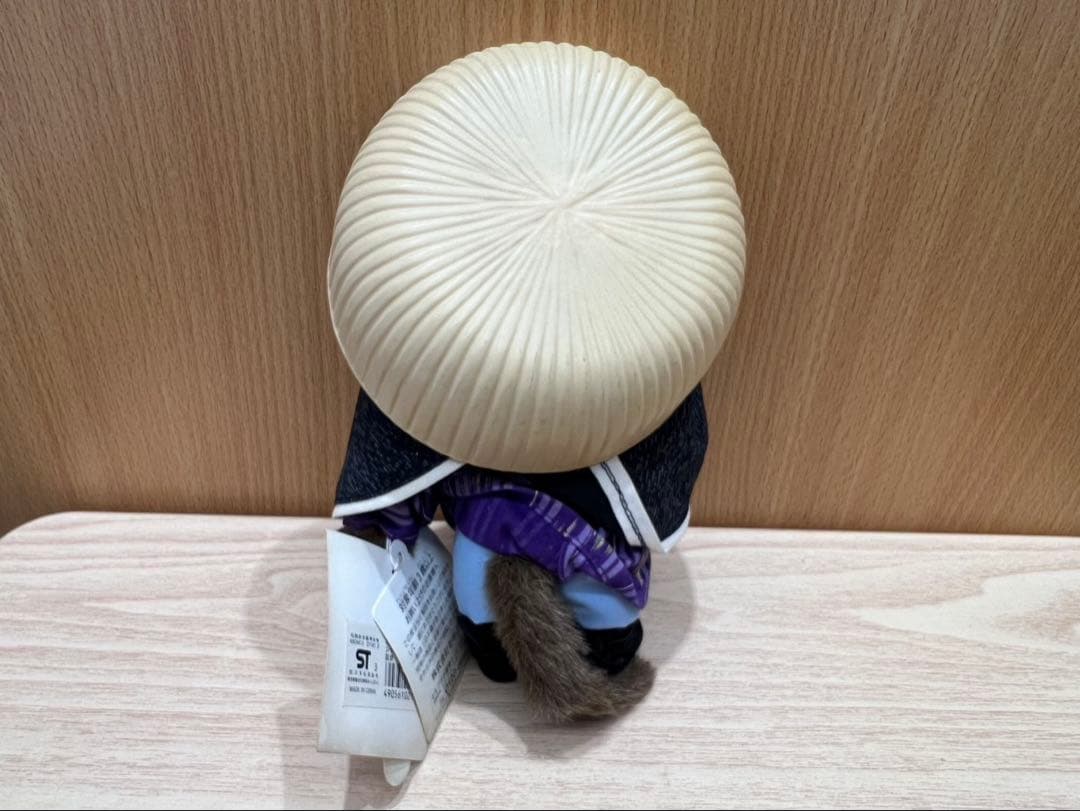 【タグ付き・希少】モンチッチ お遍路Ver.／巡礼スタイル 約20cm