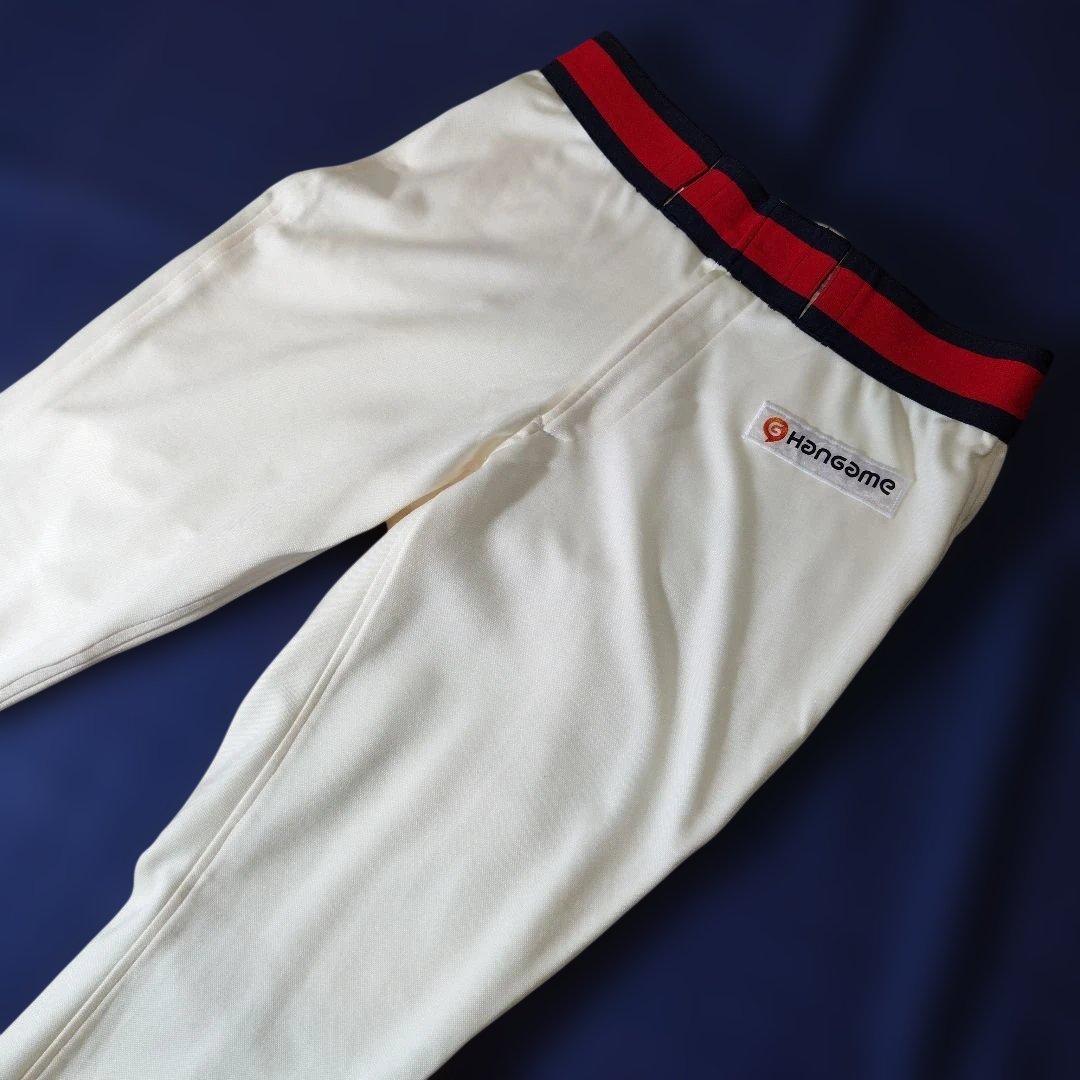 オリックスバファローズ　山﨑浩司選手　近鉄バファローズ復刻ユニフォーム上下セット