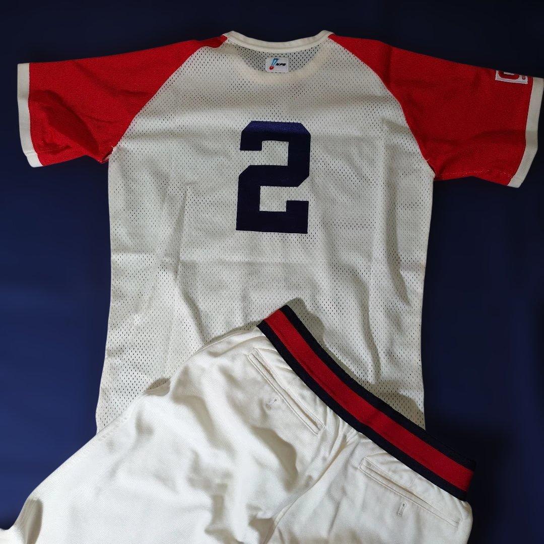 オリックスバファローズ　山﨑浩司選手　近鉄バファローズ復刻ユニフォーム上下セット