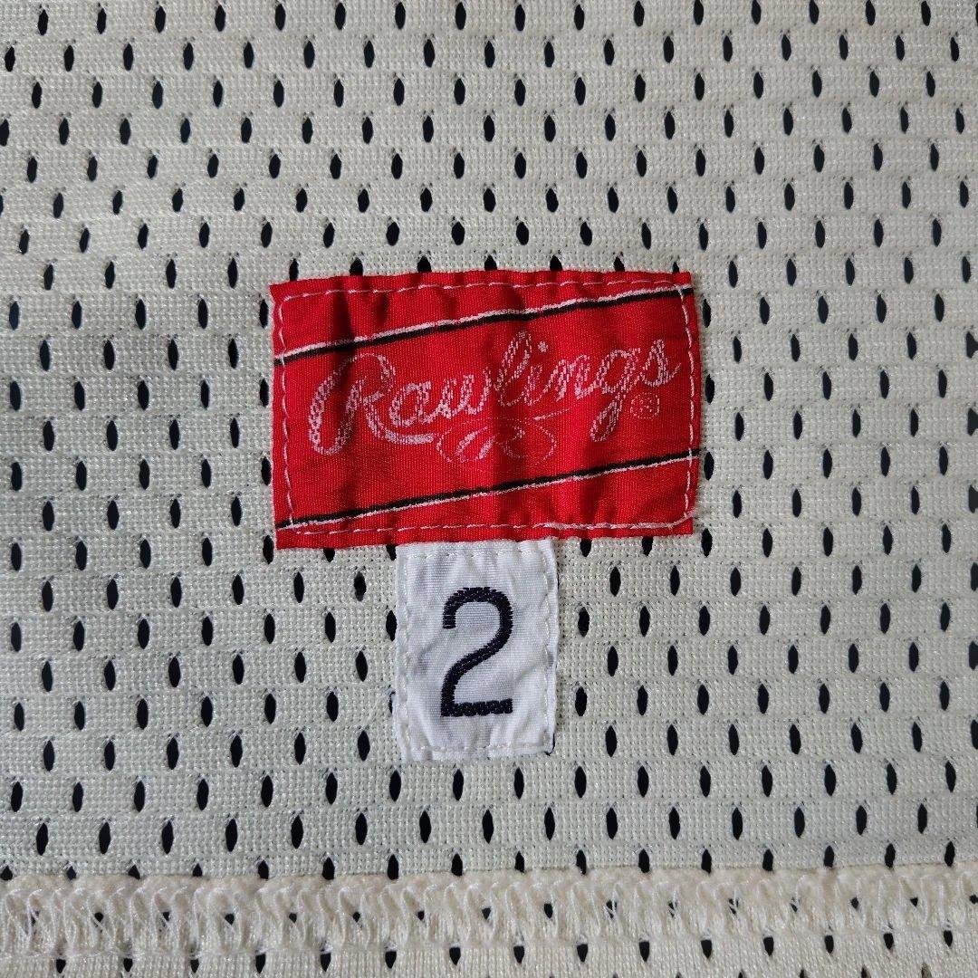 オリックスバファローズ　山﨑浩司選手　近鉄バファローズ復刻ユニフォーム上下セット