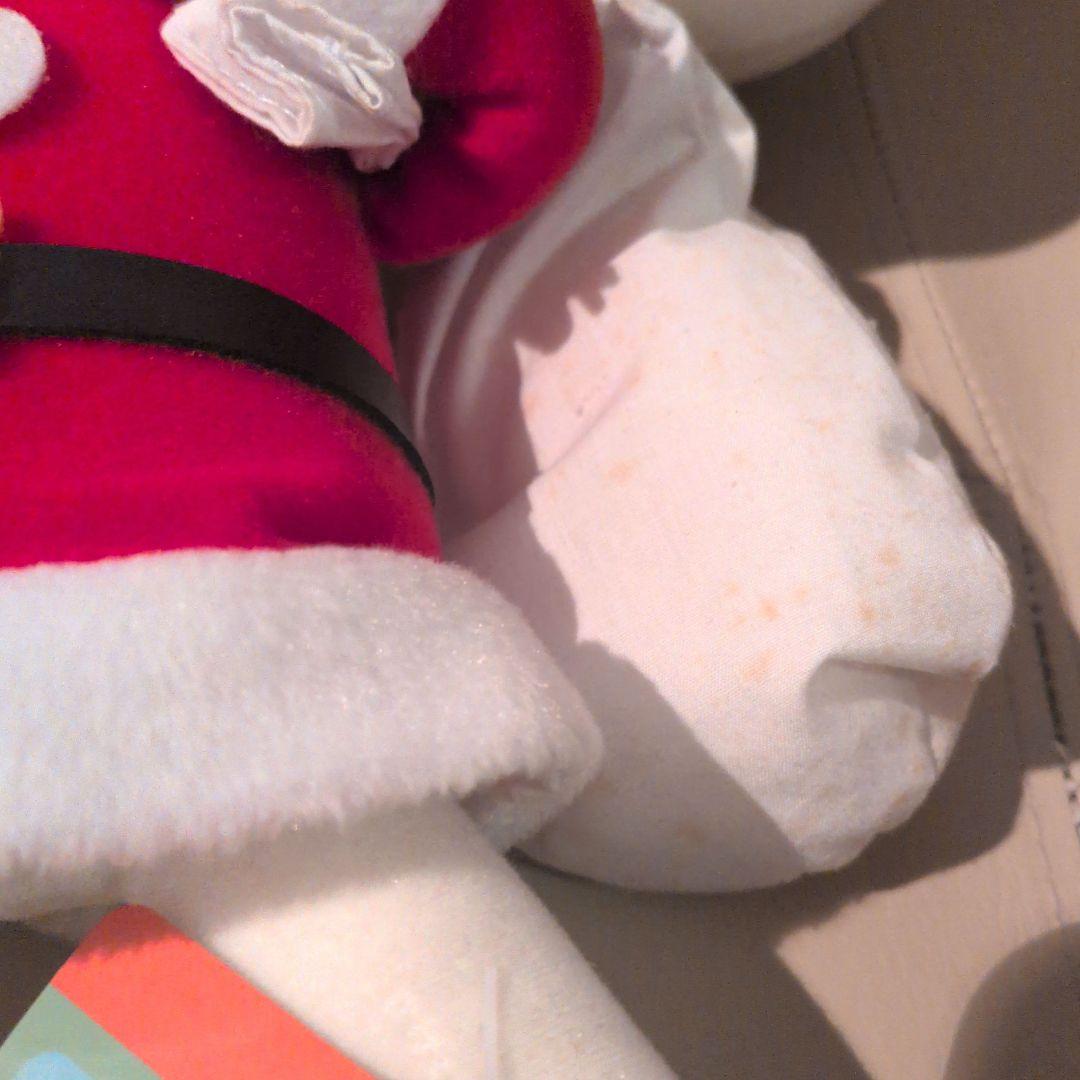 どこでもいっしょ　超でっかい　クリスマスぬいぐるみ　トロ編