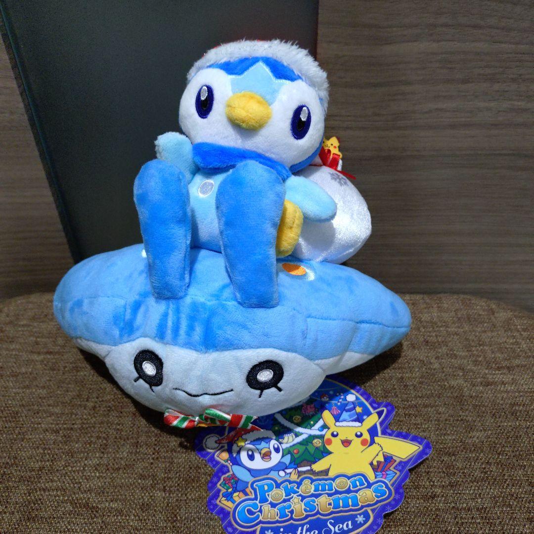 ポケモンセンター 2021 クリスマス ぬいぐるみ ポッチャマ&タマンタ