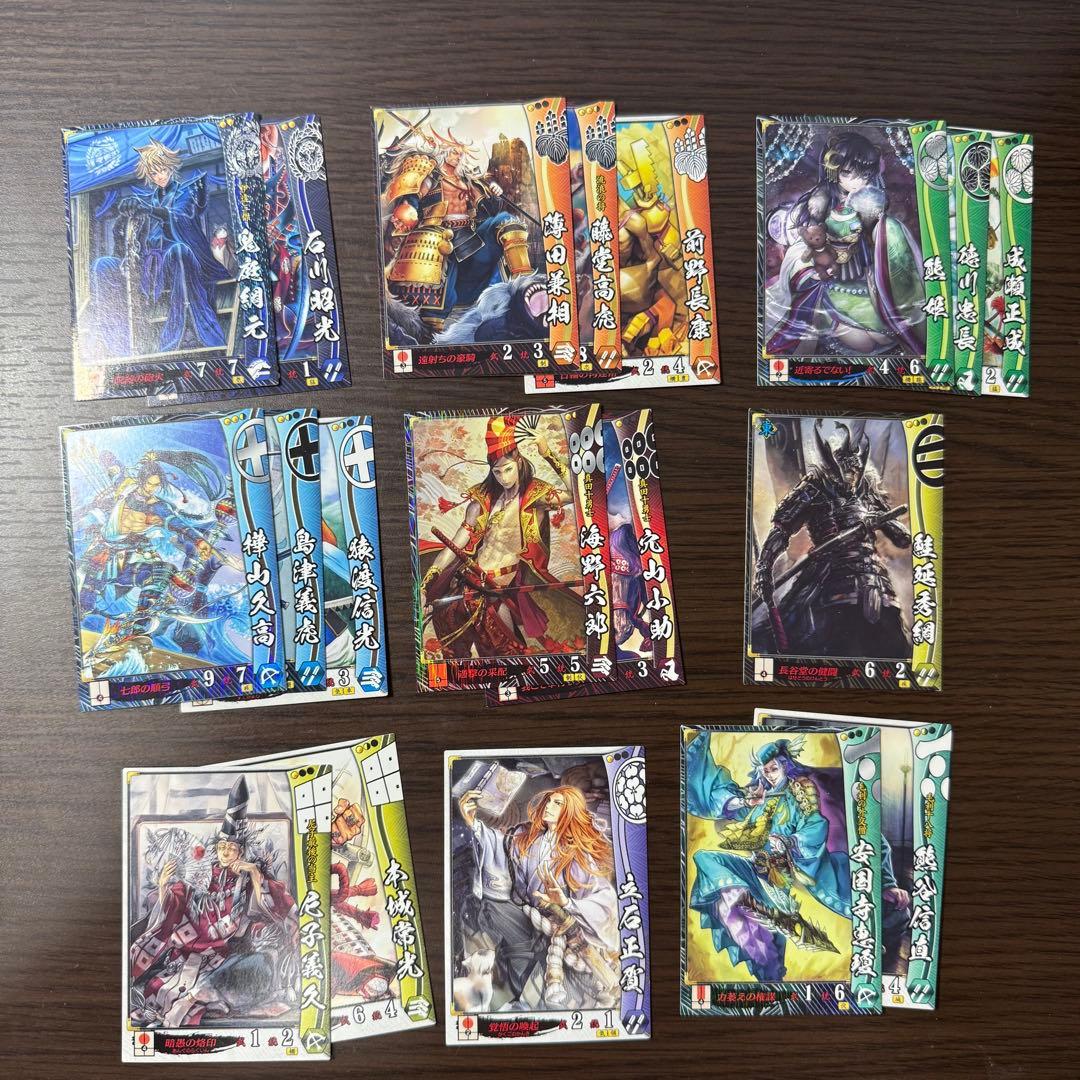 【観賞用】戦国大戦　カード　約600枚　まとめ売り （バラ売り可）