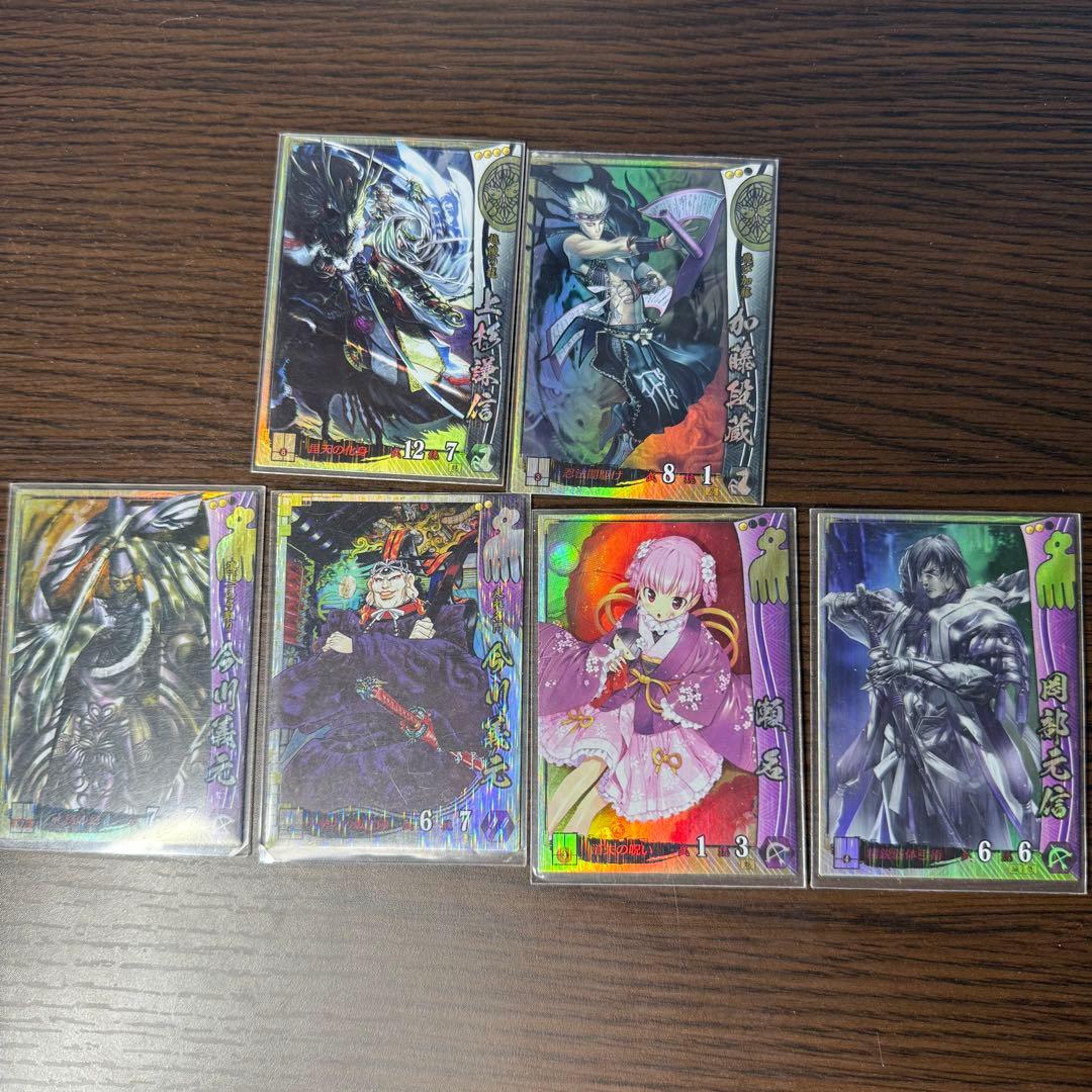 【観賞用】戦国大戦　カード　約600枚　まとめ売り （バラ売り可）