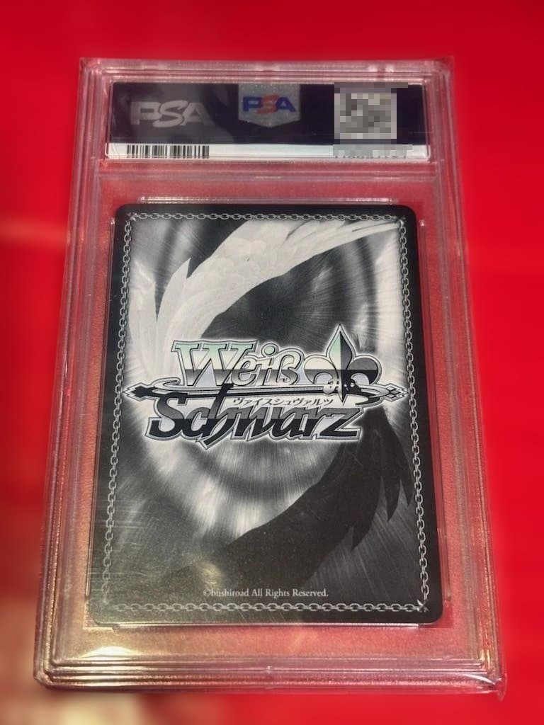 WS　ホロライブ　不死鳥の矜持　小鳥遊キアラ　ssp　サイン　PSA10