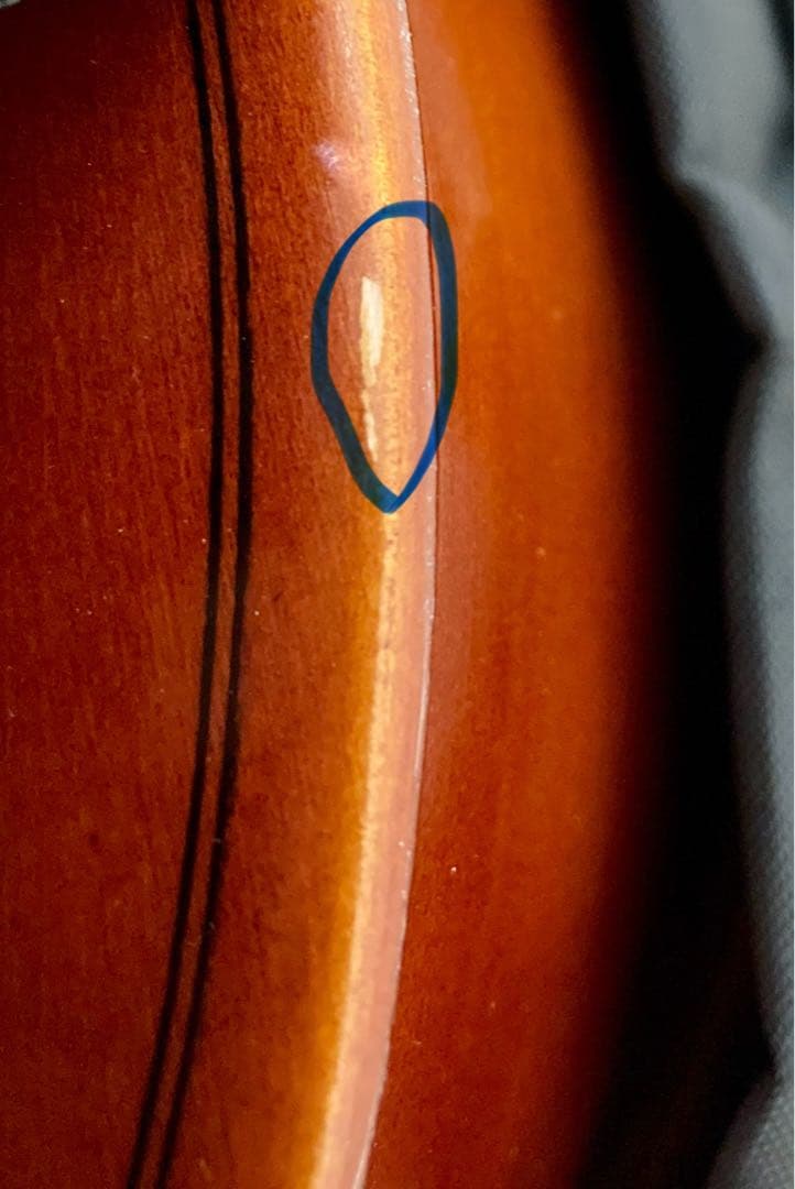 ※坂井正人※チェロ 3/4 カルロ・ジョルダーノ SC-100