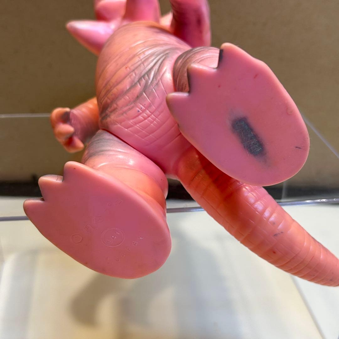 短期　マルサン　ブルマァク　ガボラ一期 当時物　 ビンテージ　ソフビ