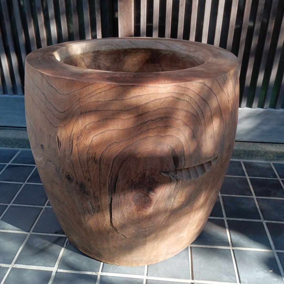 臼・杵セット　お餅作り　お正月　オブジェ