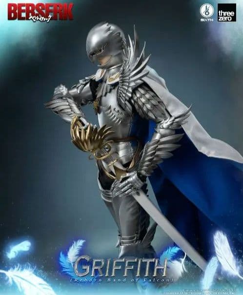 スリーゼロthreezeroベルセルク ガッツ(狂戦士の甲冑)新生鷹 グリフィス