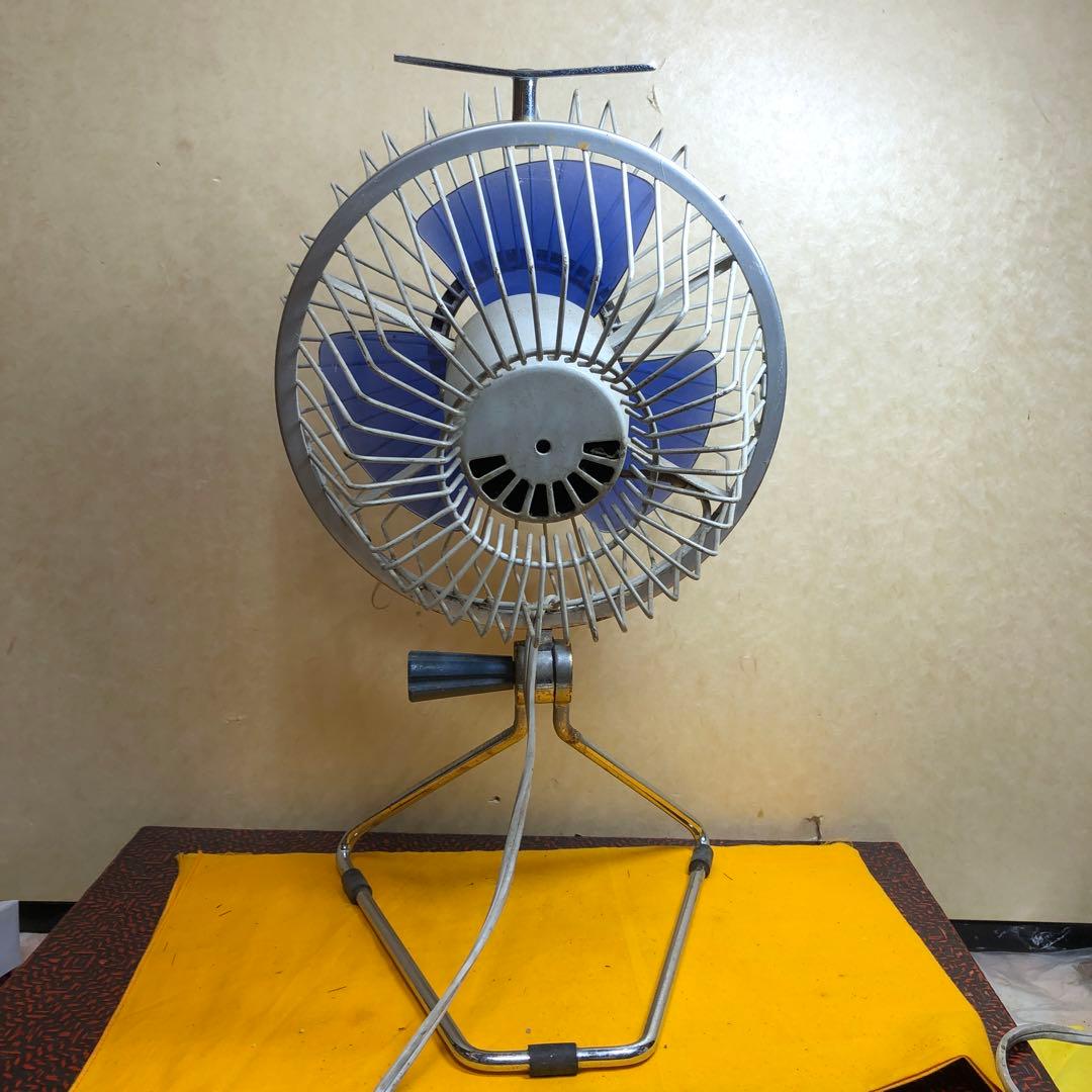 昭和レトロ 扇風機 三菱