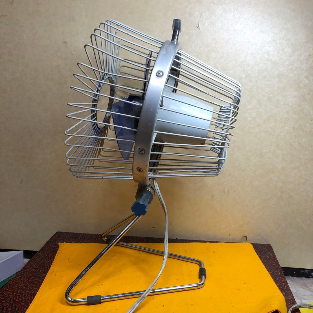 昭和レトロ 扇風機 三菱