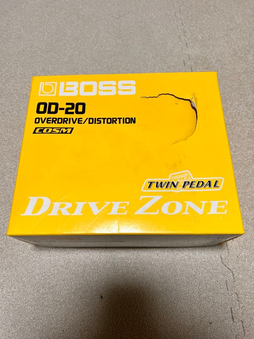 ギター BOSS OD-20 Drive Zone