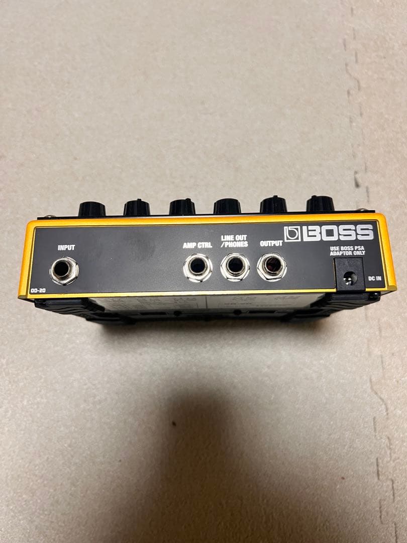 ギター BOSS OD-20 Drive Zone