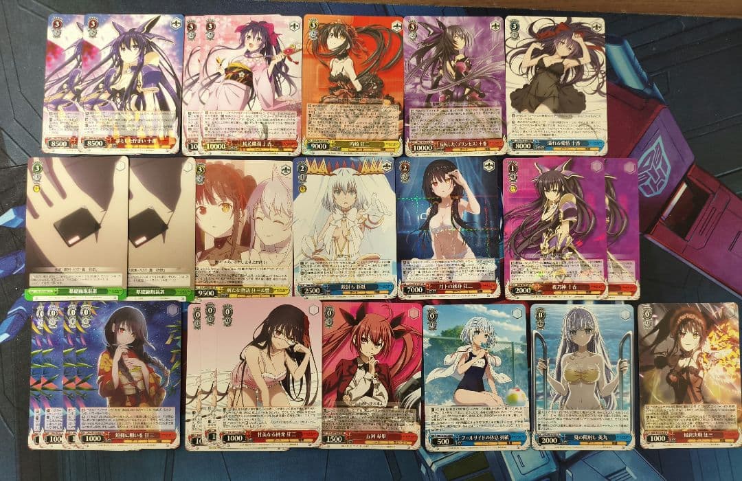 最終値下げ　デート・ア・ライブ　8電源　デッキ　パーツ付