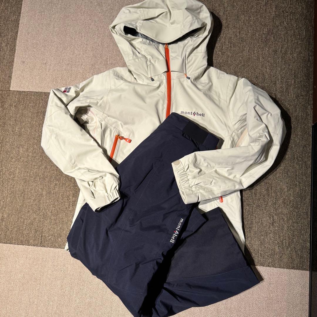 モンベル　スキーウェア　上下