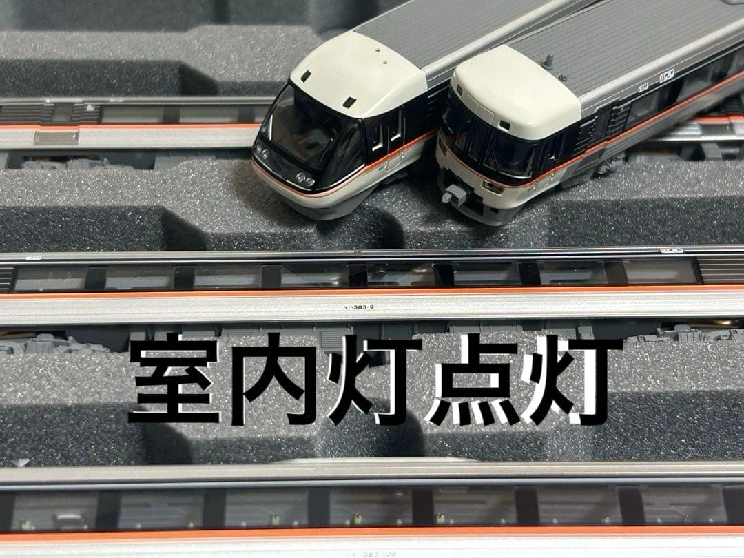 鉄道模型　Nゲージ　KATO 10-1781 383系　特急しなの　基本セット