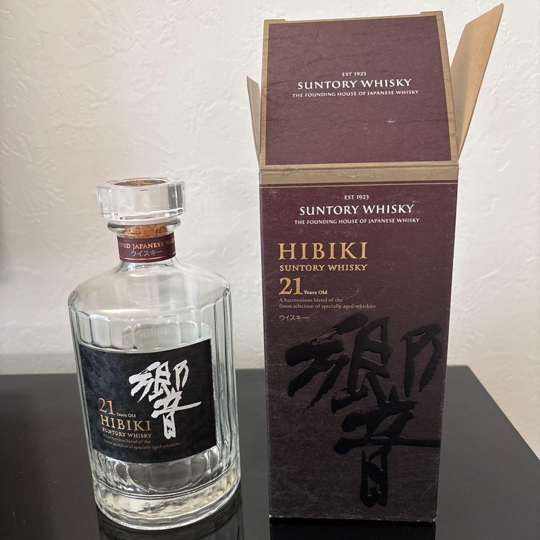 サントリー響21年（空瓶）