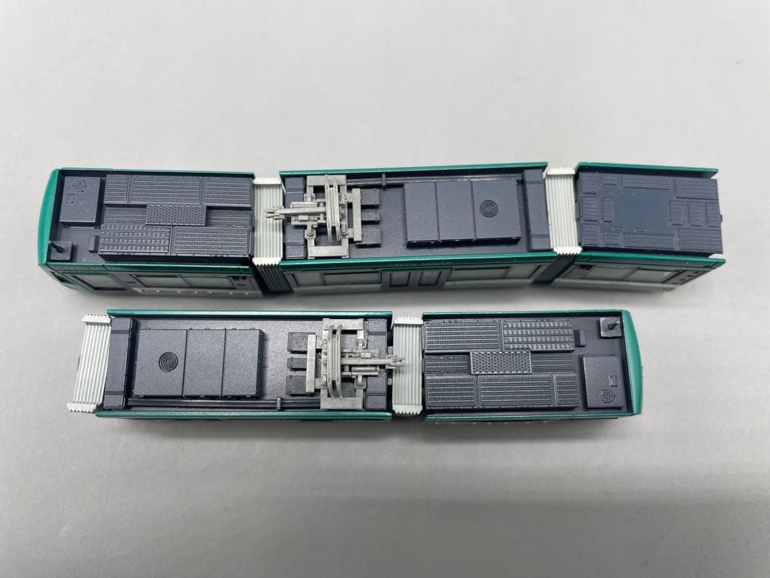 NT123 広島電鉄 5000形 グリーンムーバー