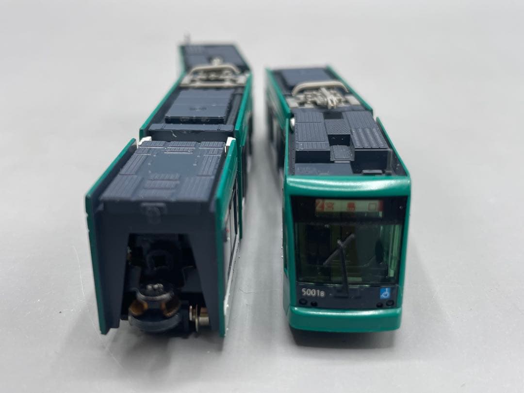 NT123 広島電鉄 5000形 グリーンムーバー