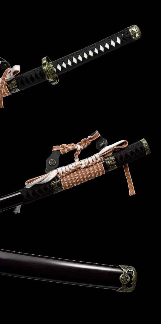 【ワイルド太刀】 武具　刀装具　日本刀　模造刀 居合刀