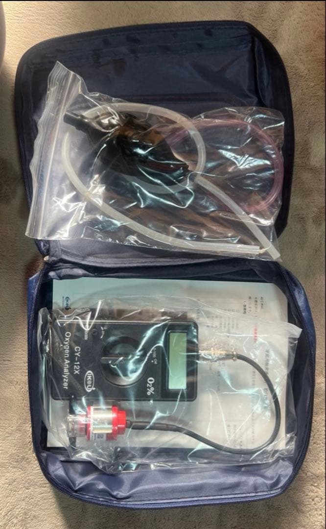 IKOU ペット酸素室 酸素発生器ペット 酸素発生器 酸素濃度計　酸素室