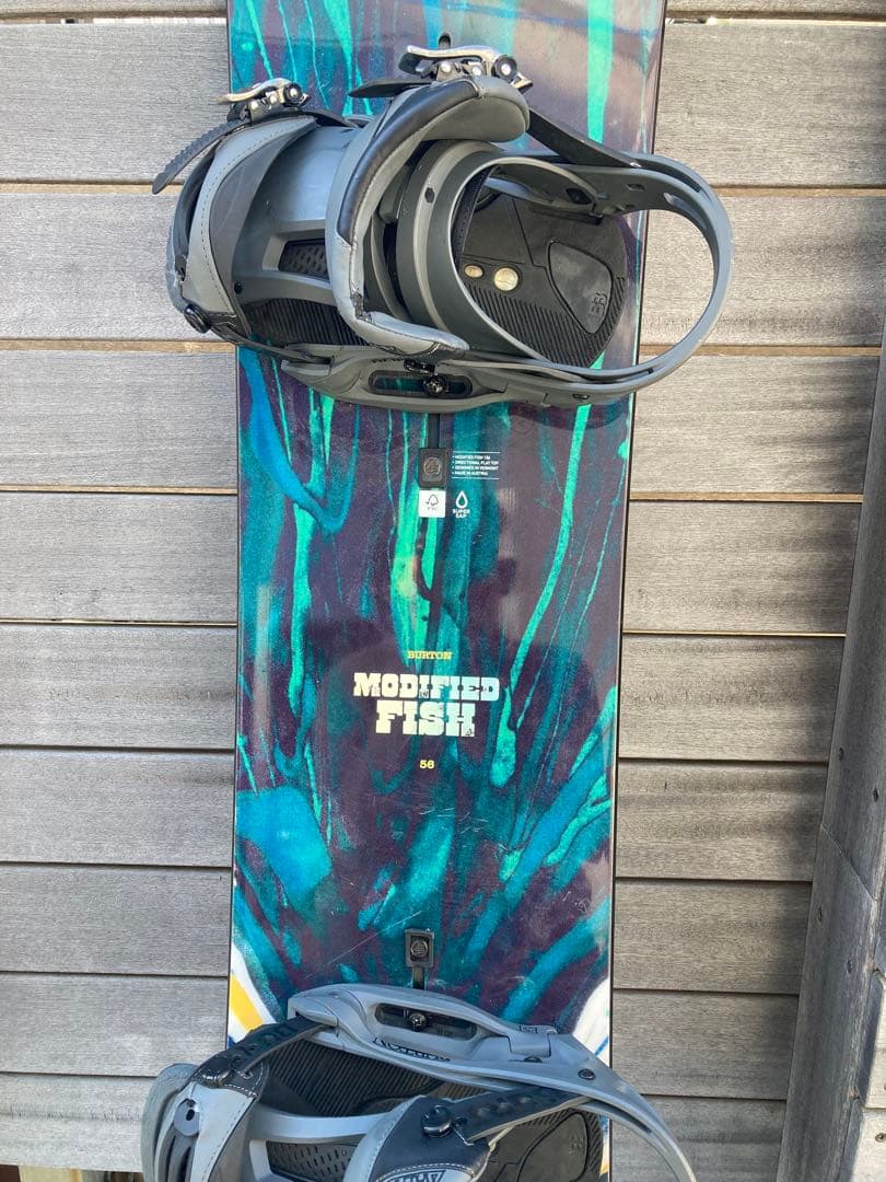 バートン　ファミリーツリー　モディファイドフィッシュ156 2点セット