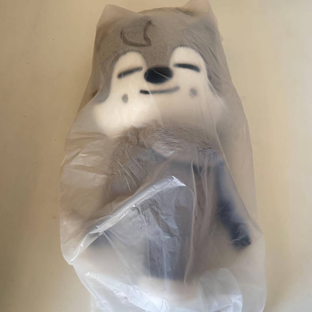 straykids plush bag バンチャン ウルフチャン skzoo