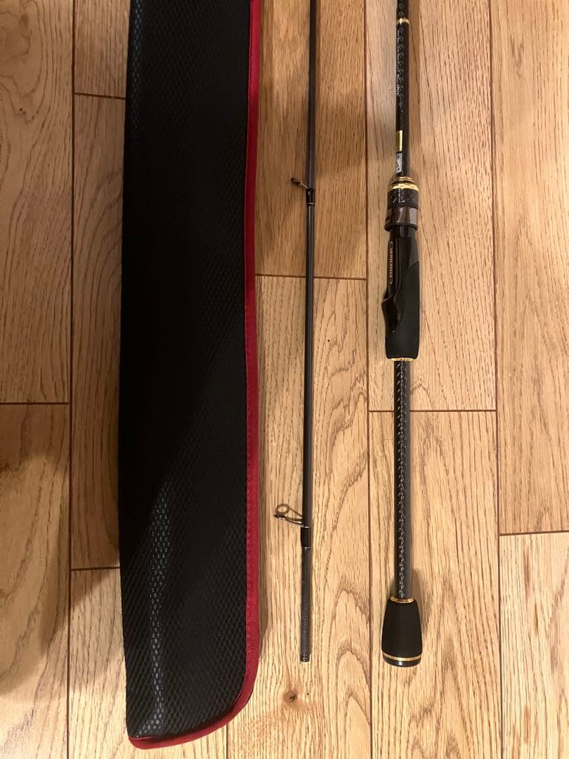 スキッドロウ　インペリアル　フェザージャーク77