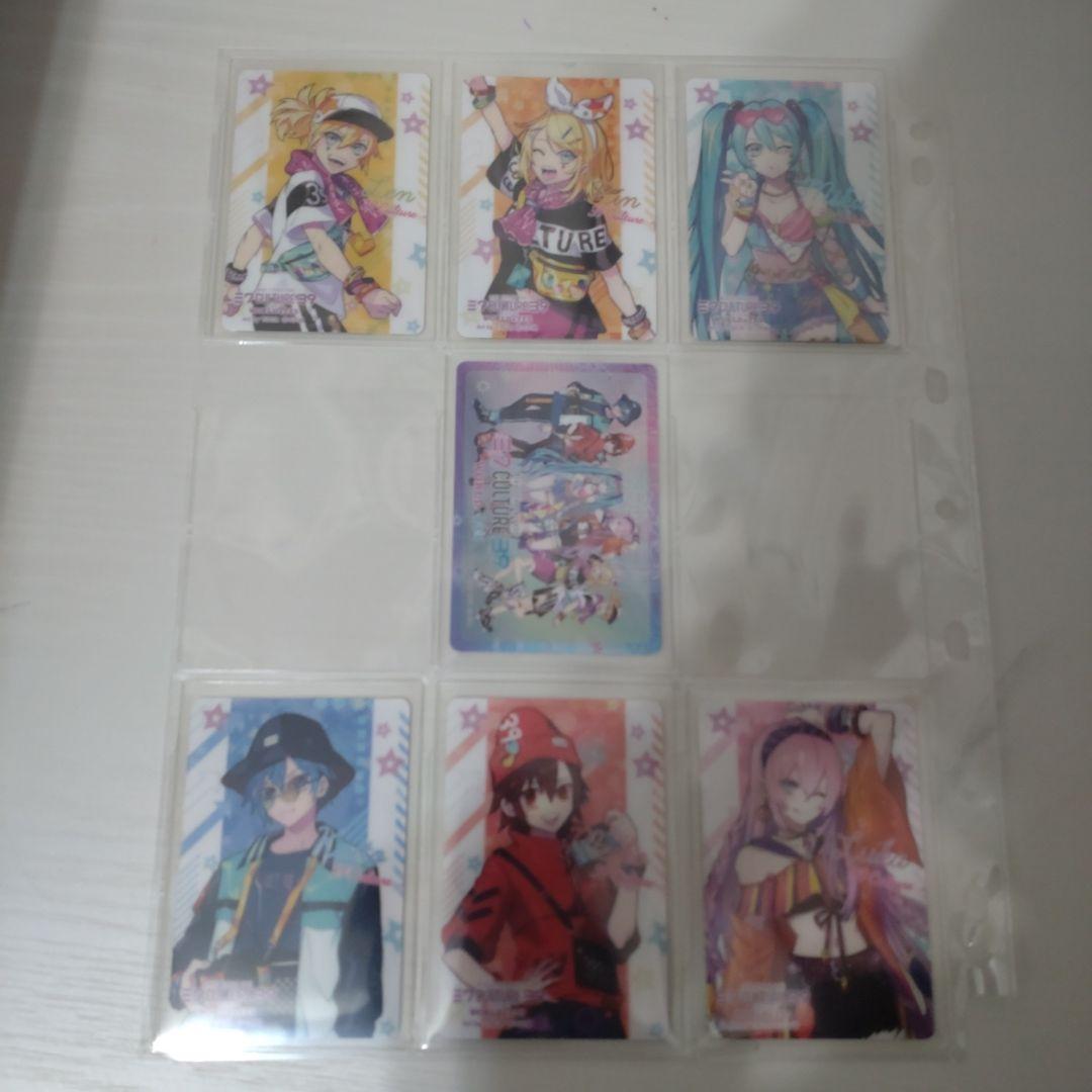 初音ミク 39culture ウエハース 第1弾 コンプリート