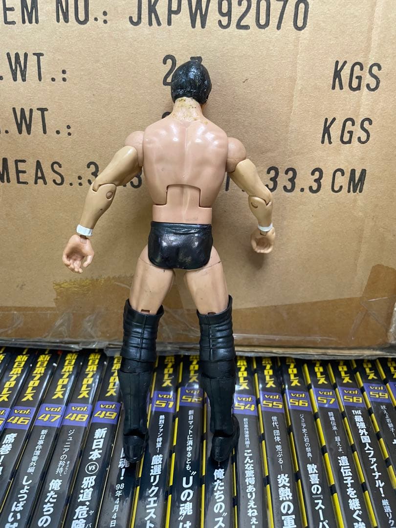 WWE マテル　エリート　前田日明　カスタムフィギュア