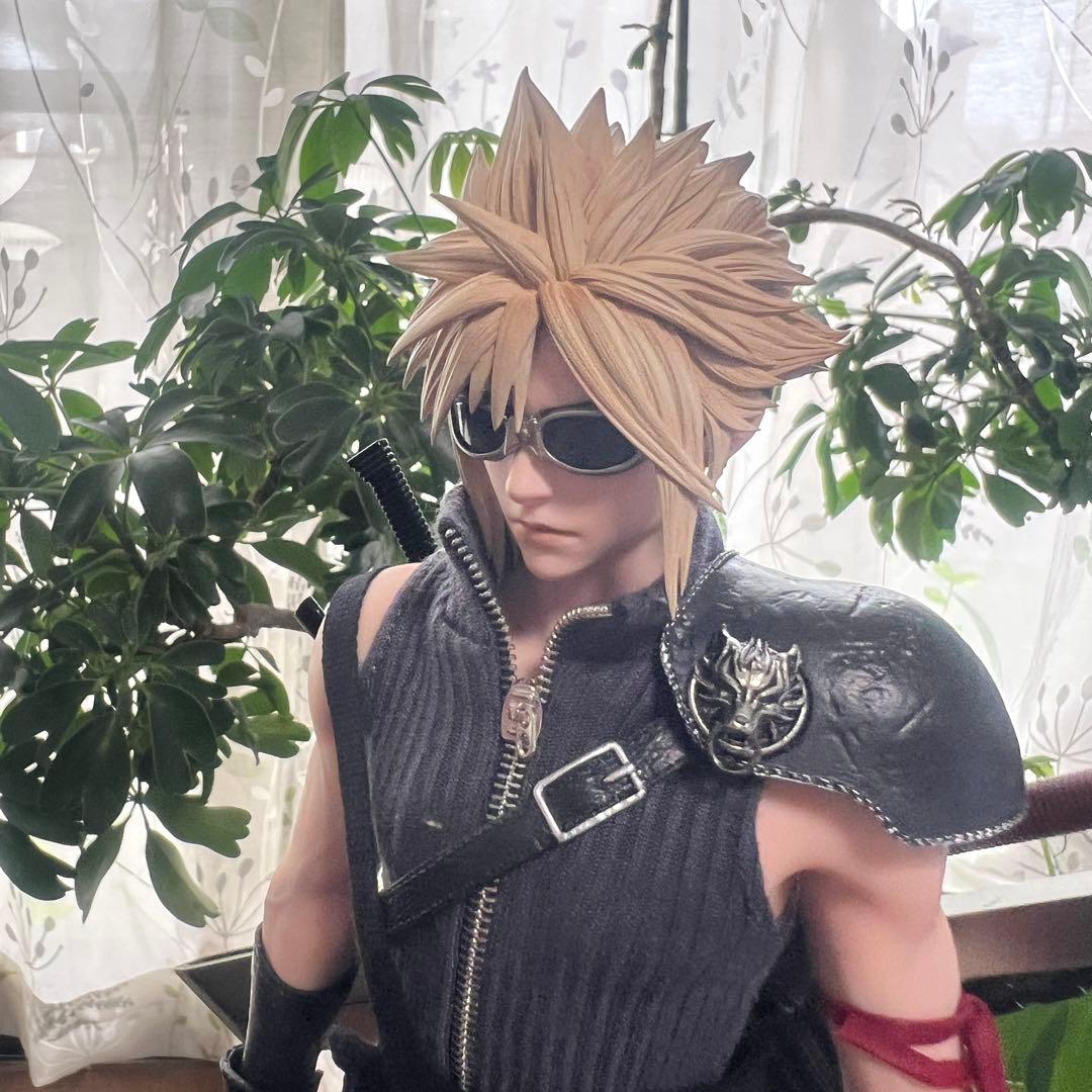 ゲームトイズ　クラウドストライフ（FF7AC