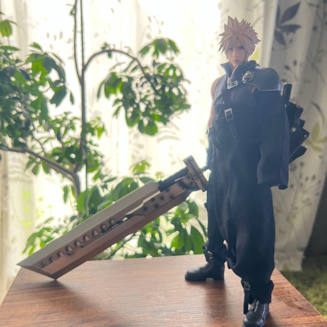 ゲームトイズ　クラウドストライフ（FF7AC