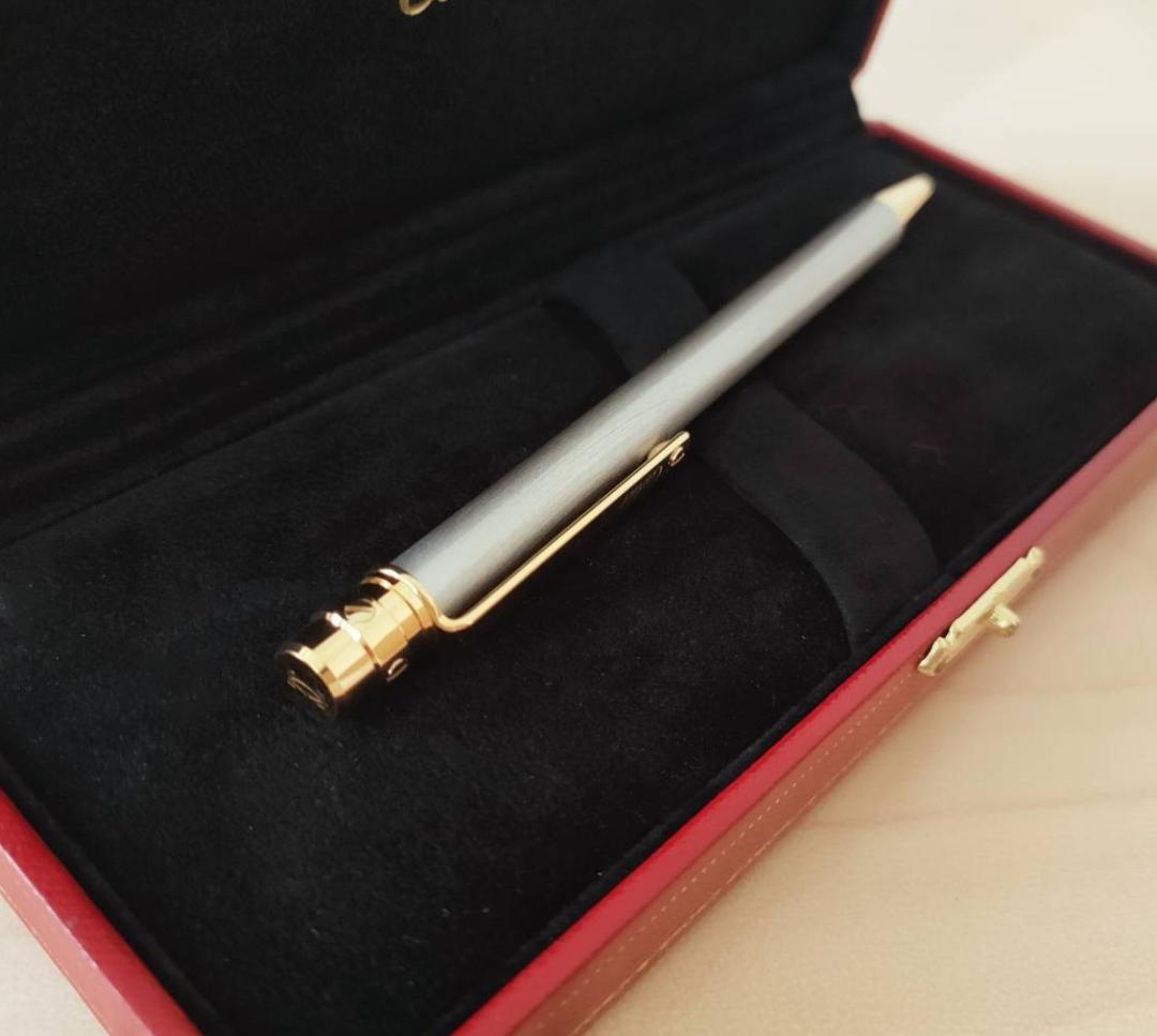 Cartier サントス ドゥ カルティエ ボールペン
