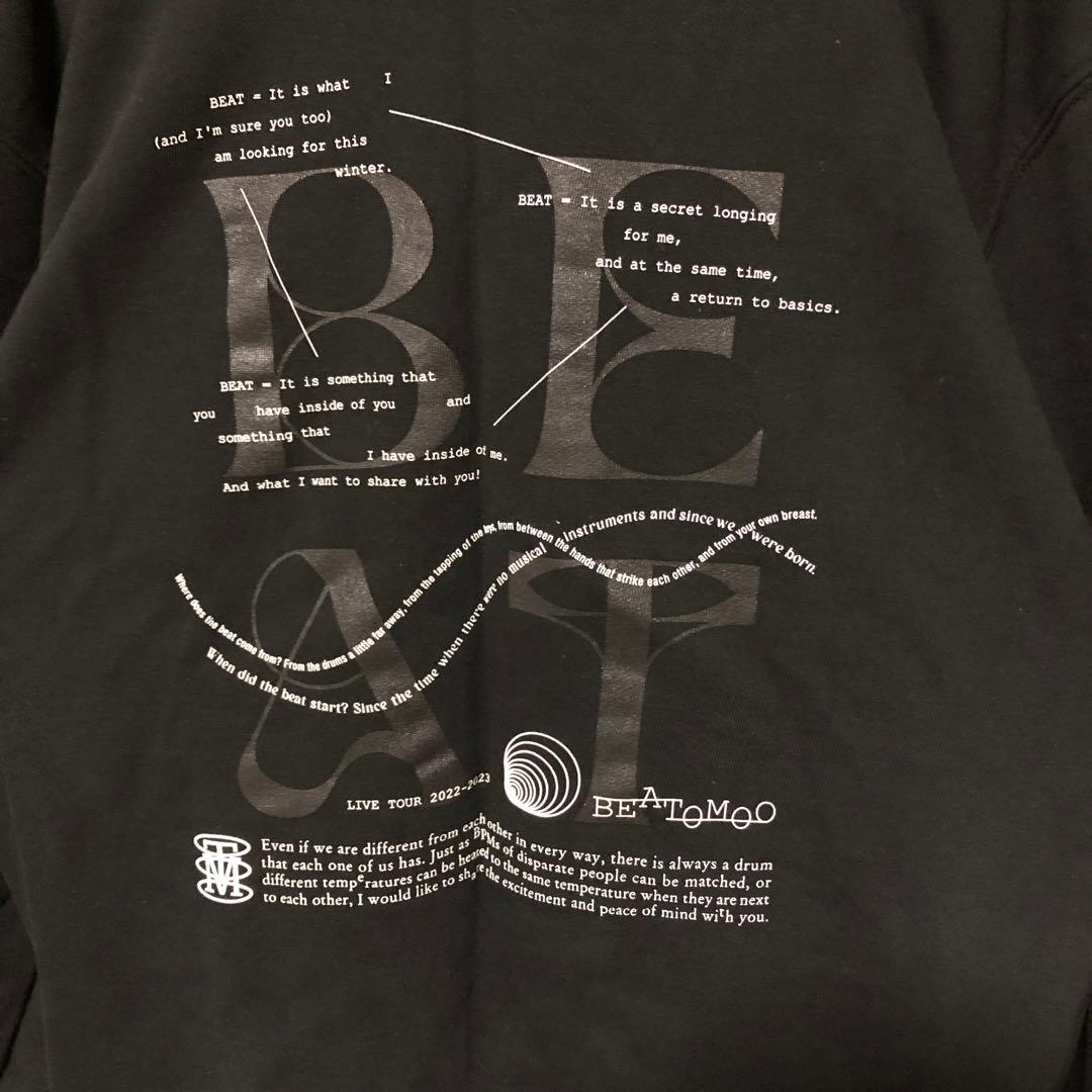 入手困難品❗️TOMOO 1st LIVE TOUR ”Beat” スウェット