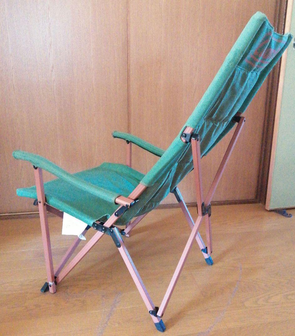 Coleman コンフォートキャンパスチェア　折りたたみ アイビーグリーン