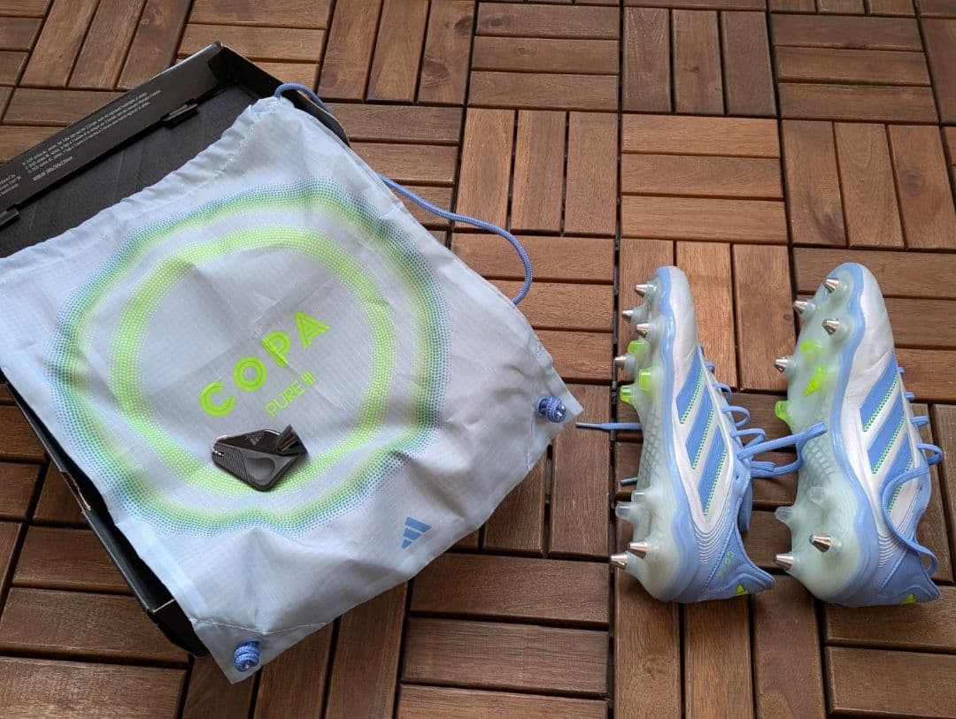 【新品】adidas Copa Pure 3 Elite SG 26cm 袋付