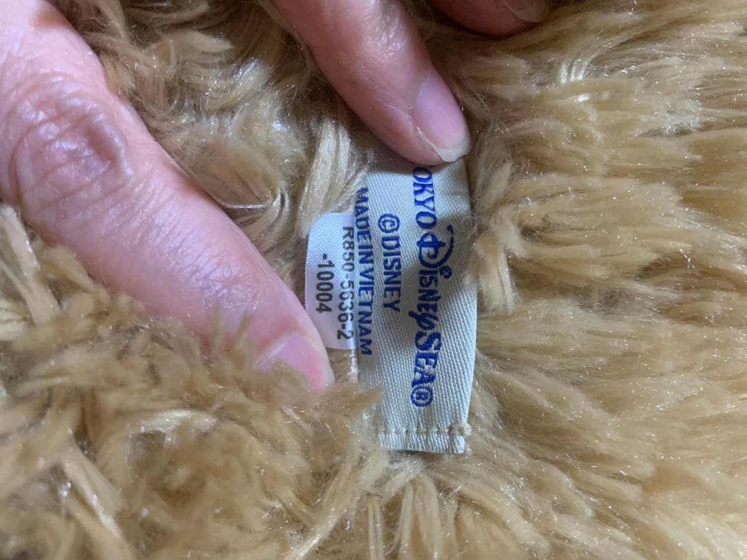 最終お値下げです希少お顔の可愛いダッフィー初期の旧Lサイズです！