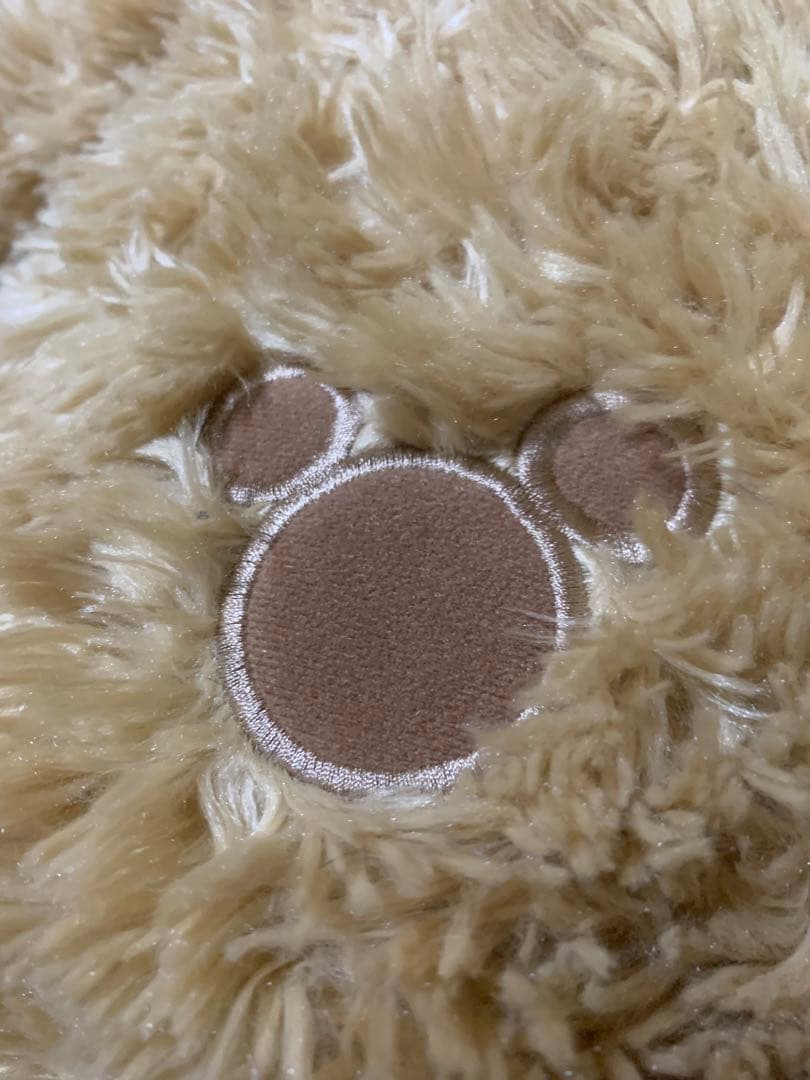 最終お値下げです希少お顔の可愛いダッフィー初期の旧Lサイズです！